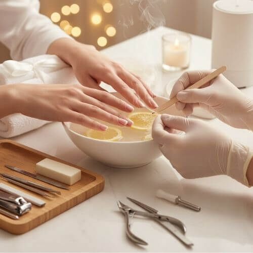 Serpil Gün Hizmetler Manikür Tırnak Bakımı