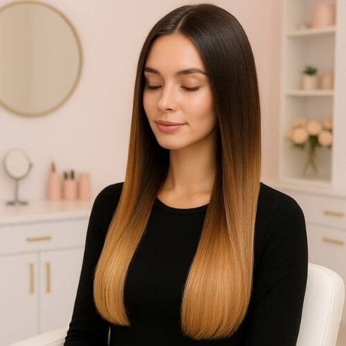 Serpil Gün Hizmetler Saç Boyama Ombre