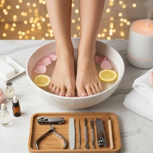 Serpil Gün Hizmetler Pedikür Ayak Tırnakları Tırnak Batması