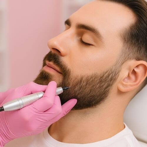 Serpil Gün Hizmetler Sakal Bıyık Simülasyonu Sakal Ekimi Bıyık Ekimi